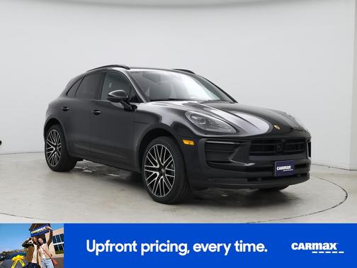Black 2022 Porsche Macan