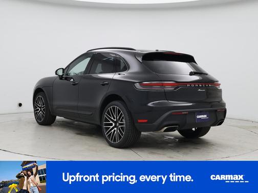 Black 2022 Porsche Macan
