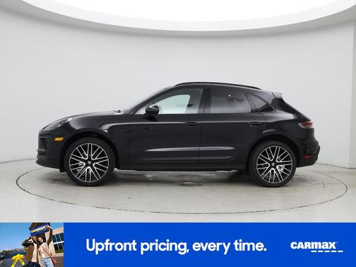 Black 2022 Porsche Macan