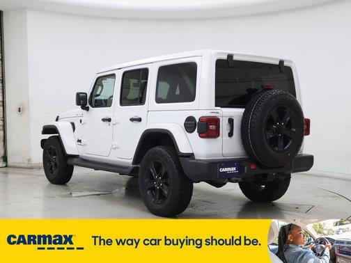 2021 Jeep Wrangler Unlimited Sahara Altitude