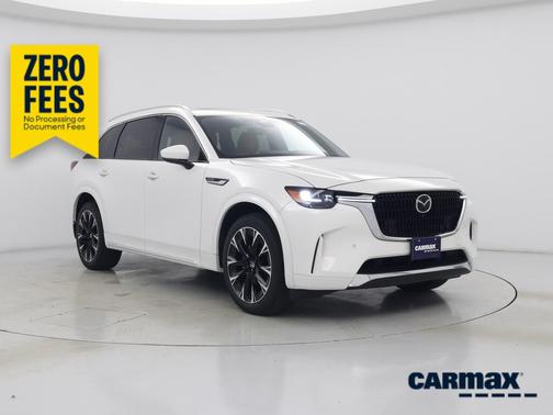 White 2024 Mazda CX-90 Turbo S Premium Plus
