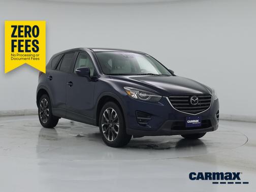 Blue 2016 Mazda CX-5 Grand Touring