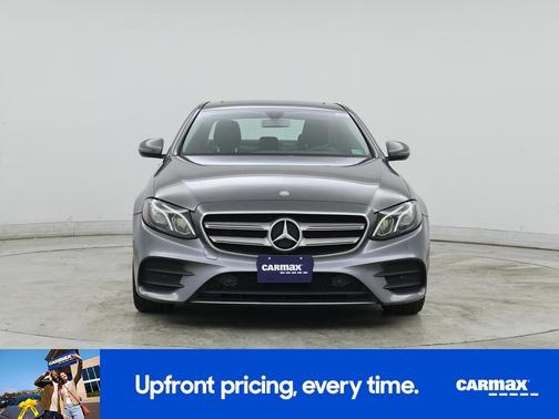 2017 Mercedes-Benz E-Class 