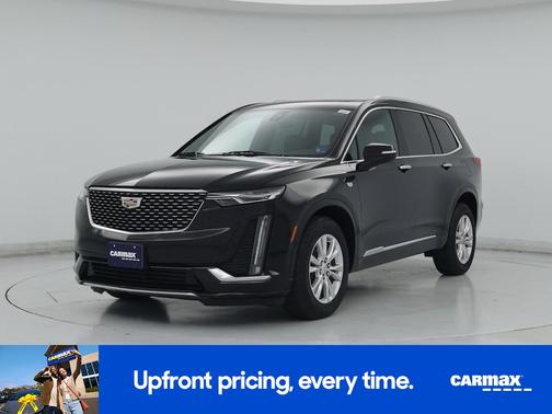Black 2023 Cadillac XT6 Luxury