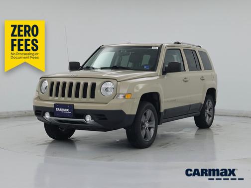 Tan 2017 Jeep Patriot High Altitude