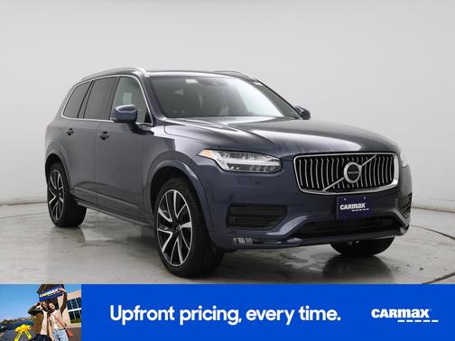 Blue 2022 Volvo XC90 T6 Momentum