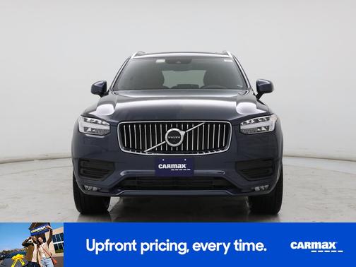 Blue 2022 Volvo XC90 T6 Momentum