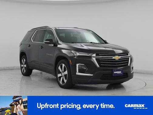 Black 2023 Chevrolet Traverse LT Leather
