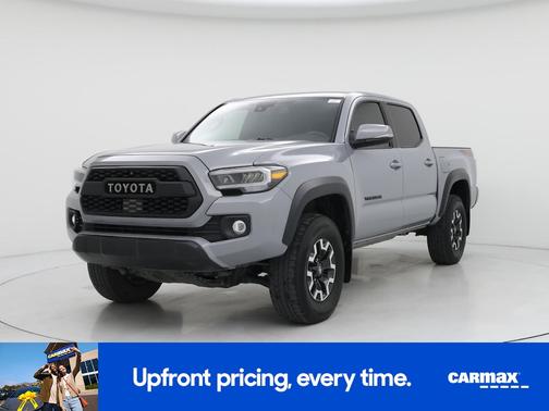 Gray 2021 Toyota Tacoma TRD Off Road