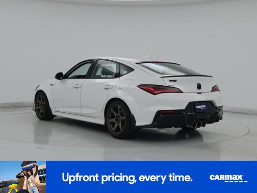 White 2024 Acura Integra Type S