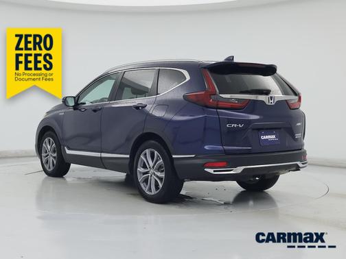 Blue 2022 Honda CR-V Hybrid Touring