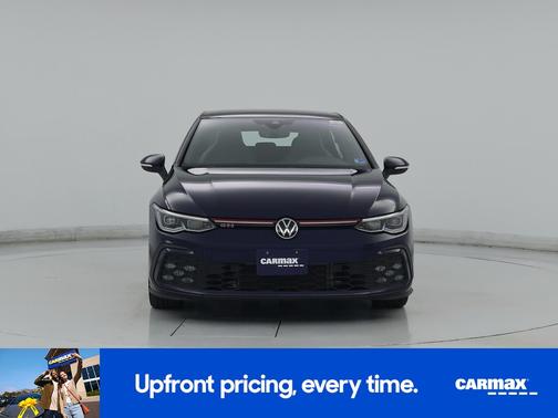 Blue 2023 Volkswagen Golf GTI SE