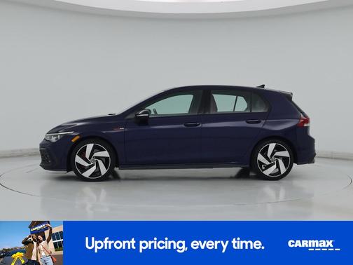 Blue 2023 Volkswagen Golf GTI SE