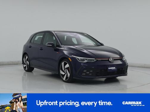 Blue 2023 Volkswagen Golf GTI SE