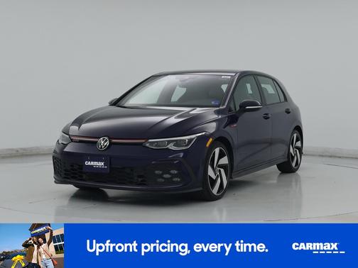 Blue 2023 Volkswagen Golf GTI SE