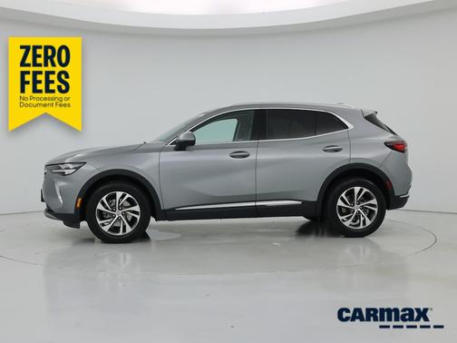 Gray 2023 Buick Envision Essence