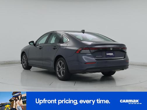 Blue 2024 Honda Accord EX