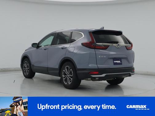 Blue 2021 Honda CR-V EX