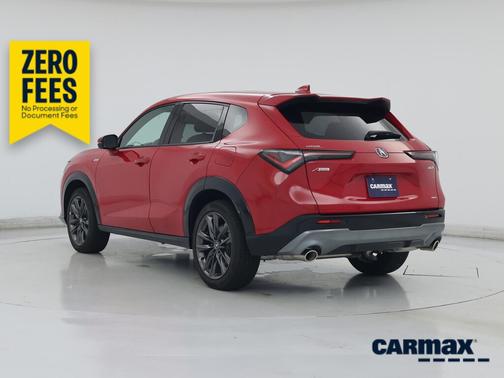 Red 2025 Acura ADX SH-AWD A-Spec