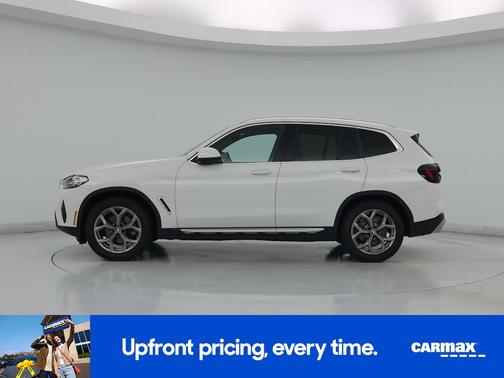 White 2022 BMW X3 XDrive30i