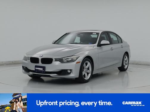 Silver 2015 BMW 328 I