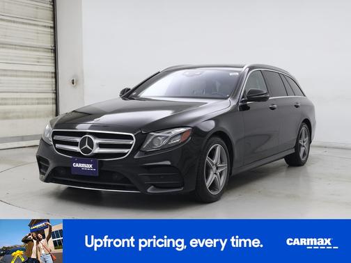 2019 Mercedes-Benz E-Class 