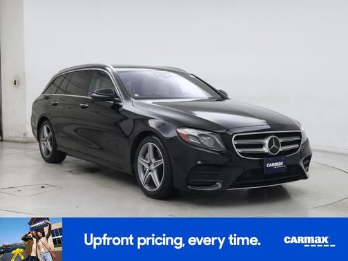 2019 Mercedes-Benz E-Class 