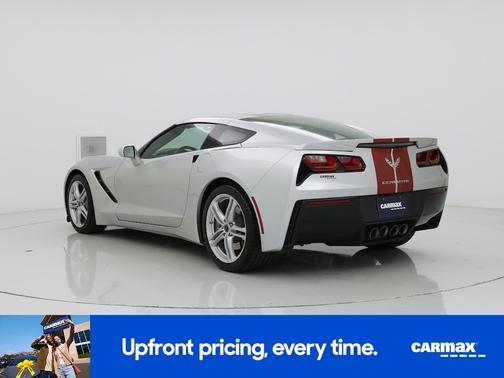 Silver 2017 Chevrolet Corvette Stingray