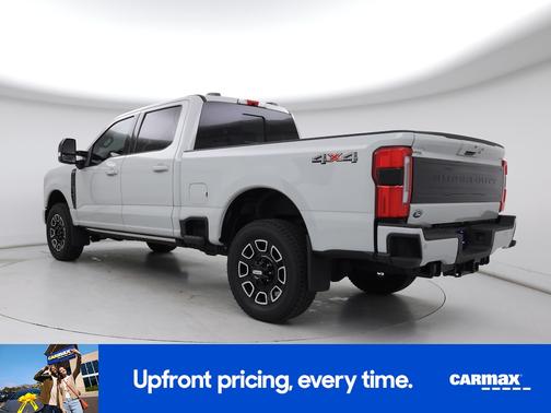 2025 Ford F-250 Platinum