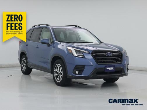 Blue 2024 Subaru Forester Premium