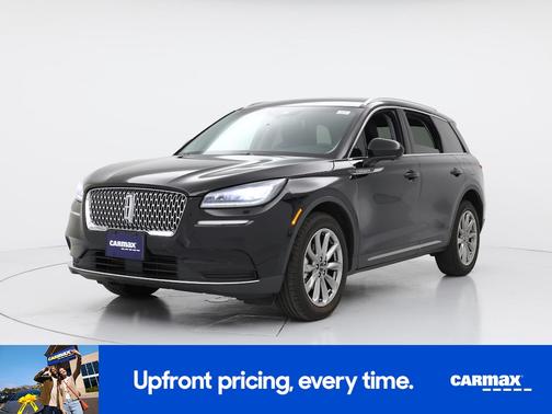 Black 2022 Lincoln Corsair Standard