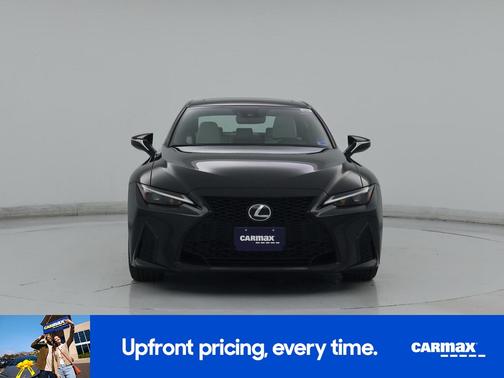 Black 2022 Lexus IS 350 F-Sport