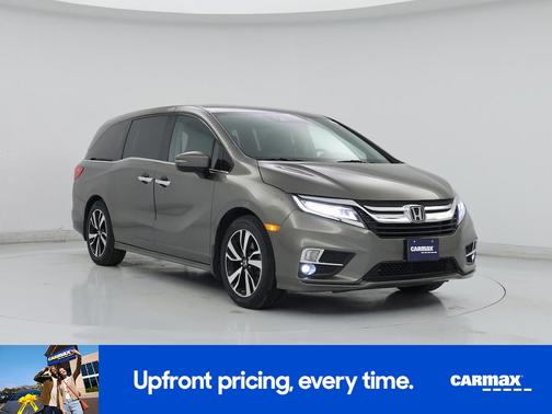 2018 Honda Odyssey Elite