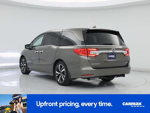 2018 Honda Odyssey Elite