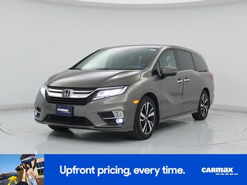 2018 Honda Odyssey Elite