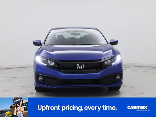 Blue 2021 Honda Civic Sport