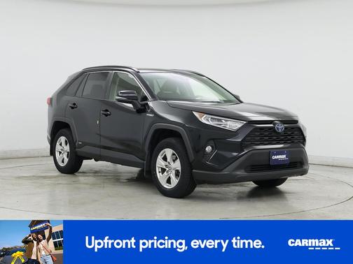 2020 Toyota RAV4 Hybrid XLE