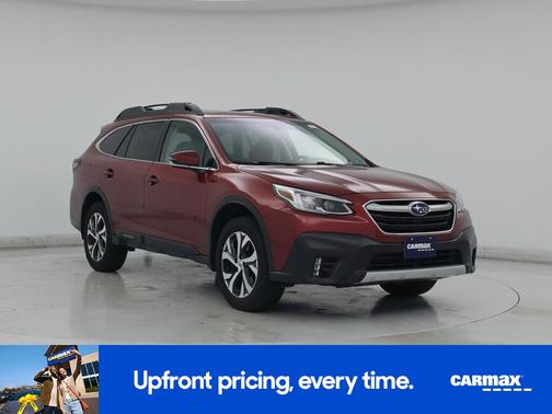 Red 2022 Subaru Outback Limited XT