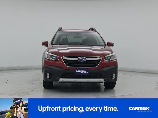 Red 2022 Subaru Outback Limited XT