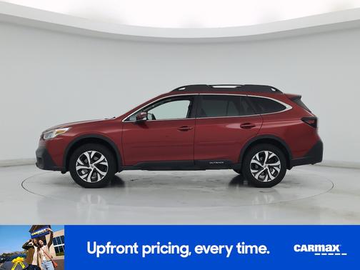 Red 2022 Subaru Outback Limited XT