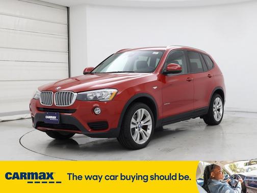 2016 BMW X3 XDrive28i