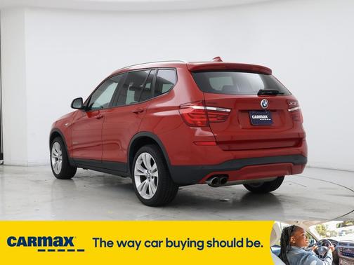 2016 BMW X3 XDrive28i