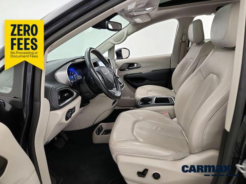 Blue 2021 Chrysler Pacifica Touring L
