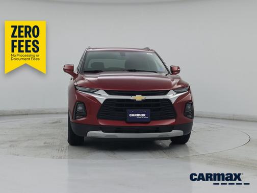 Burgundy 2020 Chevrolet Blazer LT