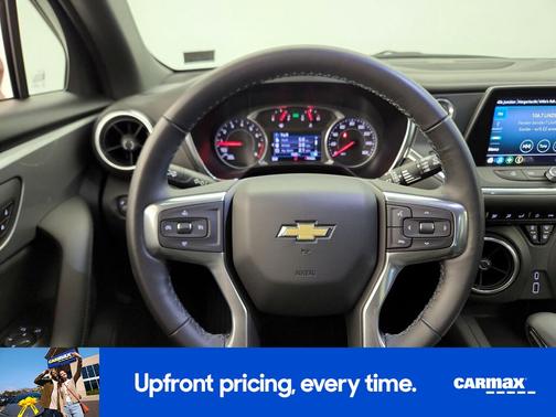 Burgundy 2020 Chevrolet Blazer LT