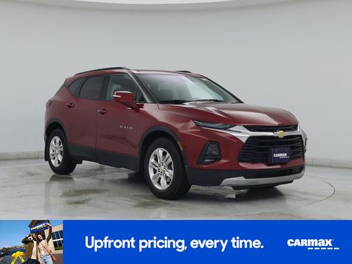 Burgundy 2020 Chevrolet Blazer LT