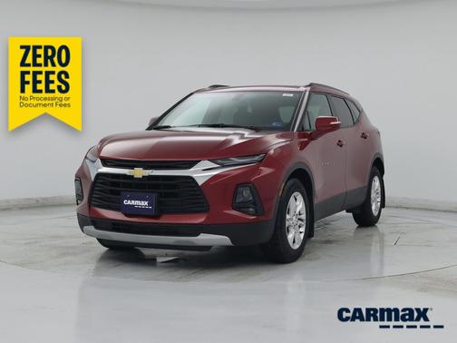 Burgundy 2020 Chevrolet Blazer LT