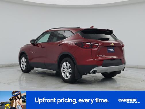 Burgundy 2020 Chevrolet Blazer LT