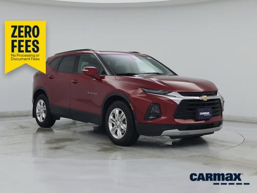 Burgundy 2020 Chevrolet Blazer LT