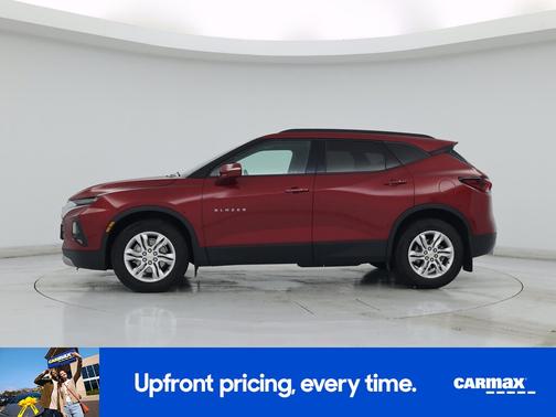 Burgundy 2020 Chevrolet Blazer LT
